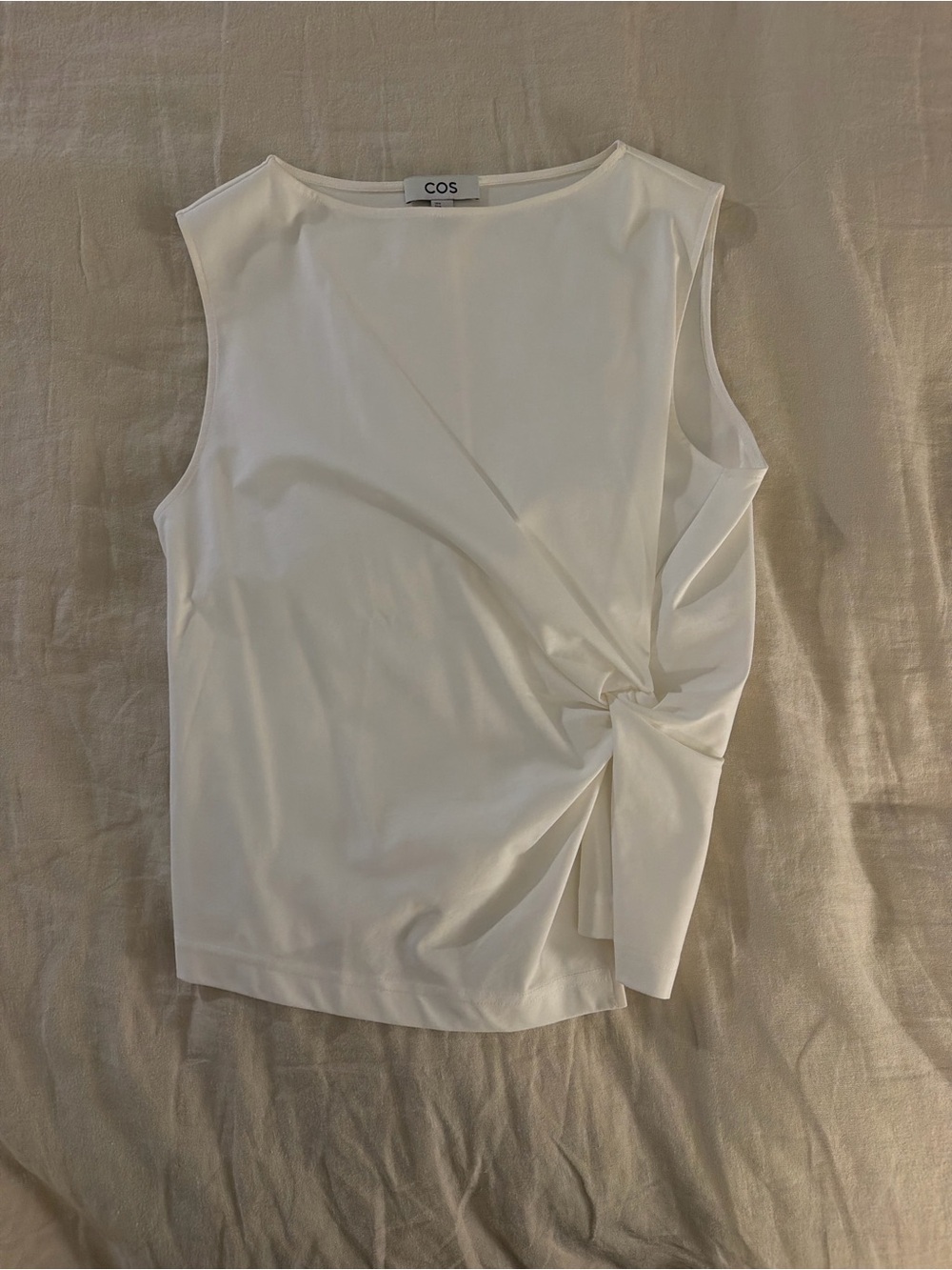 Cos White Top